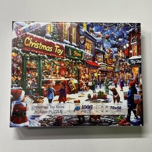 Christmas Toy Store Jigsaw Puzzle